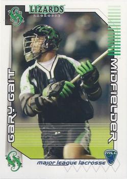 2001 Major League Lacrosse #NNO Gary Gait Front
